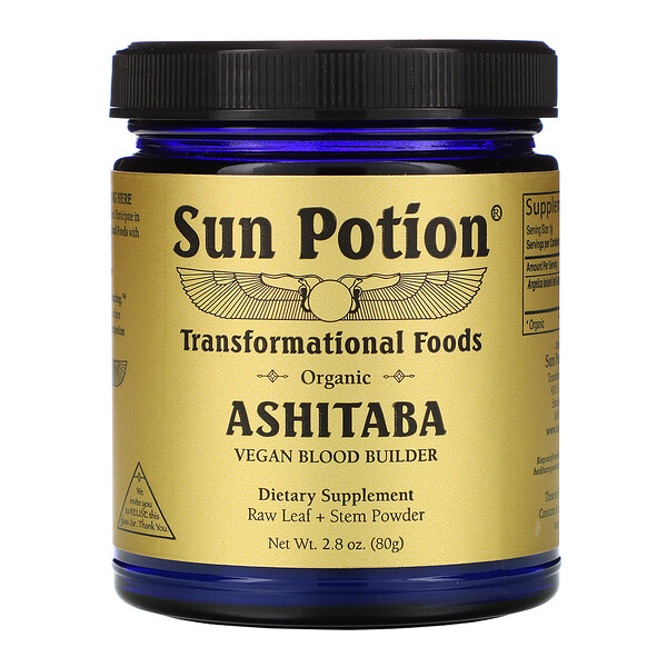 Sun Potion‏, Organic Ashitaba , 2.8 oz (80 g)