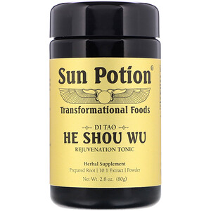 Отзывы о Сан Поушэн, He Shou Wu Powder, 2.8 oz (80 g)