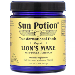 Отзывы о Сан Поушэн, Organic Lion's Mane, 3.5 oz (100 g)