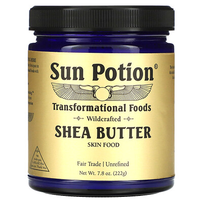 

Sun Potion Масло ши, дикорастущего, 222 г (7,8 унции)