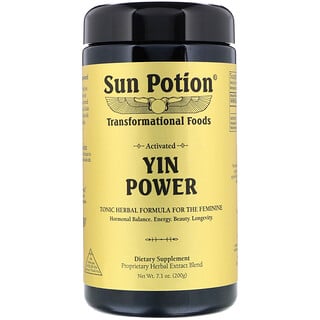Sun Potion, Yin Power, 200 g (7,1 oz)