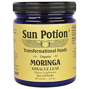 Отзывы о Сан Поушэн, Moringa Leaf Powder, Organic, 3.2 oz (90 g)
