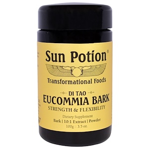 Отзывы о Сан Поушэн, Eucommia Bark Powder, Wildcrafted, 3.5 oz (100 g)