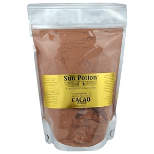 Отзывы о Сан Поушэн, Organic Raw Arriba Nacional Cacao Powder, 0.66 lb (300 g)