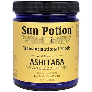 Отзывы о Сан Поушэн, Ashitaba Powder, Organic, 2.8 oz (80 g)