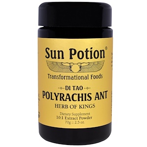 Отзывы о Сан Поушэн, Polyrachis Ant Powder, Wildcrafted, 2.5 oz (70 g)