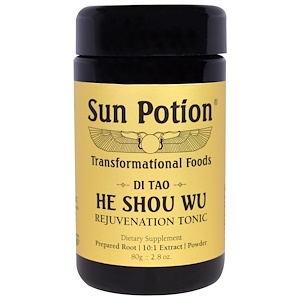Отзывы о Сан Поушэн, He Shou Wu Powder, Wildcrafted, 2.8 oz (80 g)
