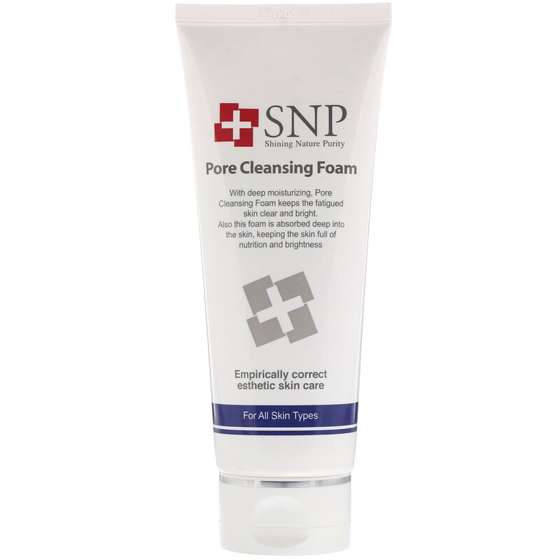SNP, Pore Cleansing Foam, 5.07 fl oz (150 ml)
