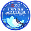 SNP, Patch pour les yeux Nid d'oiseau Aqua, 60 patchs