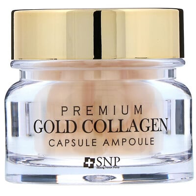 SNP Premium Gold Collagen, ампульные капсулы с коллагеном, 30 шт.  - Купить