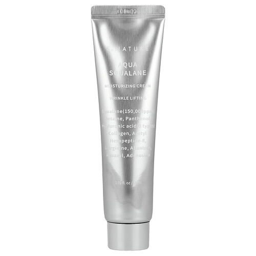S.nature Aqua Squalane Moisturizing Cream, 2.02 fl oz (60 ml)