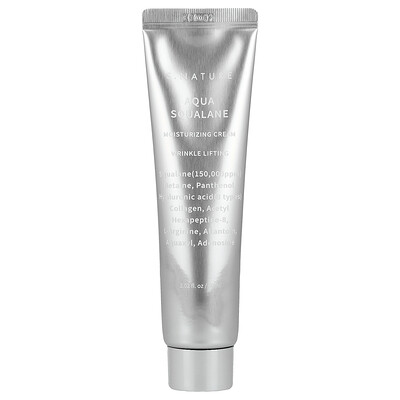 Product Image for S.NATURE, Aqua Squalane Moisturizing Cream, 2.02 fl oz (60 ml)