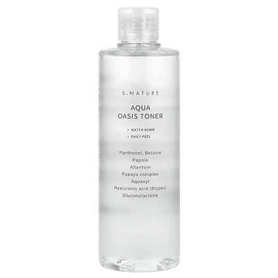 Product Image for S.NATURE, Aqua Oasis Toner , 300 ml