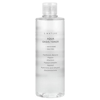 S.NATURE, Aqua Oasis Toner, 300 ml