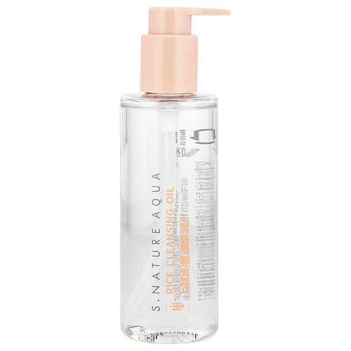S.nature Rice Cleansing Oil, 200 ml