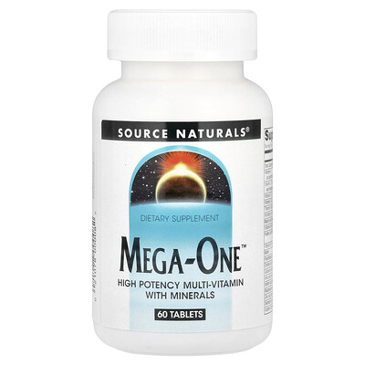 Source Naturals, Mega-One™, 60 comprimidos