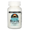 Source Naturals, Mega-One, высокоэффективный мультивитамин с минералами, 60 таблеток