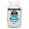 Source Naturals, Mega-One, High Potency Multi-Vitamin with Minerals (Multivitaminico y Minerales), 180 Tabletas
