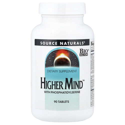 Source Naturals Higher Mind™, 90 Tablets