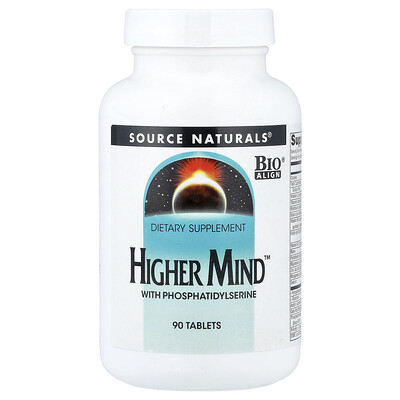 Source Naturals, Higher Mind™, 90 comprimidos