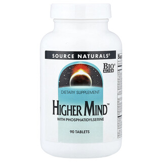 Source Naturals, Higher Mind™, 90 таблеток