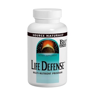 Source Naturals, Life Defense, Multi-Nutrient Program, 56 Tablets & 7 Sublinguals    