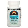 Source Naturals‏, Bilberry Extract, 50 mg, 120 Tablets