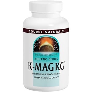 Отзывы о Сорс Начэралс, K-Mag KG, 1185 mg, 60 Tablets