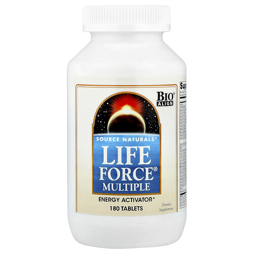 Source Naturals, Life Force® Multiple, 180 Tablets