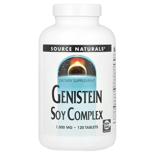 Source Naturals Genistein Soy Complex, 120 Tablets
