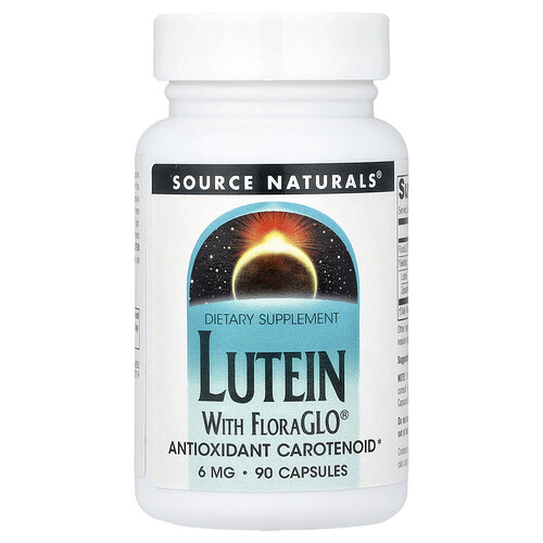 Source Naturals ルテイン ウィズ FloraGLO® 6mg 90粒