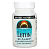 Source Naturals, Luteína, 6 mg, 90 cápsulas