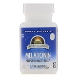 Source Naturals, Melatonin, Peppermint, 2.5 mg, 60 Lozenges отзывы