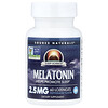Source Naturals, Sleep Science®, Melatonina, Menta, 60 pastillas