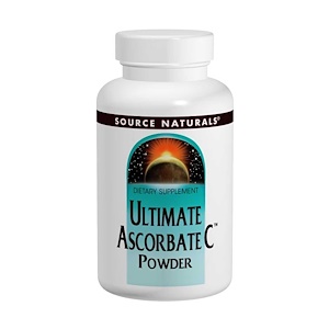 Отзывы о Сорс Начэралс, Ultimate Ascorbate C Powder, 16 oz (453.6 g)