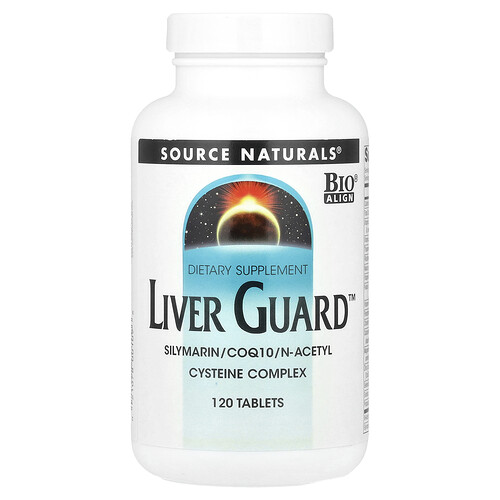 Source Naturals Liver Guard™, 120 Tablets