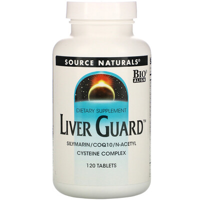 Source Naturals Liver Guard, 120 таблеток