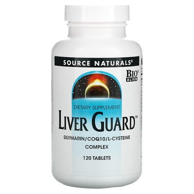 

Source Naturals Liver Guard, 120 таблеток