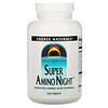 Source Naturals, Super Amino Night, 240 tabletes