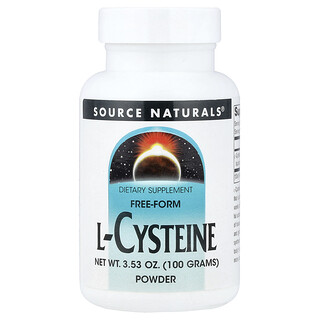 Source Naturals, L-Cysteine Powder, Free-Form, 3.53 oz (100 g)