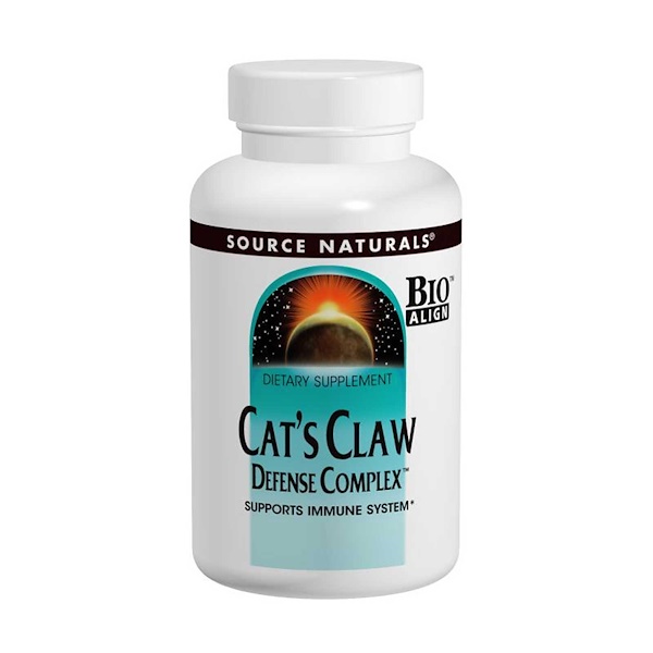 Source Naturals, Cat's Claw Defense Complex, 120 Tablets iHerb