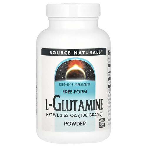 Source Naturals L-グルタミン パウダー 100g (3.53 oz)