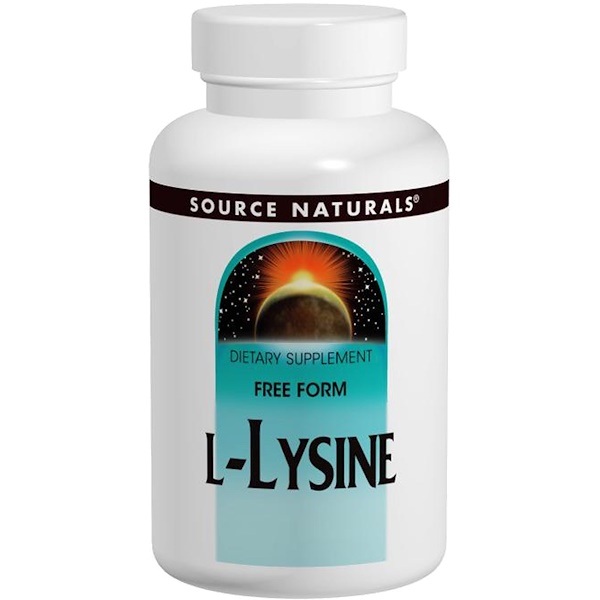 Source Naturals, L-離氨酸, 3.53 oz (100 g)