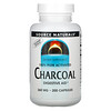 Source Naturals, 100% Pure Activated Charcoal, 260 mg, 200 Capsules