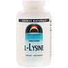Source Naturals, L-Lysine, 500 mg, 250 Tablets