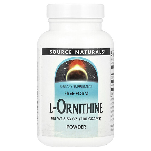 Source Naturals L-オルニチンパウダー 100g