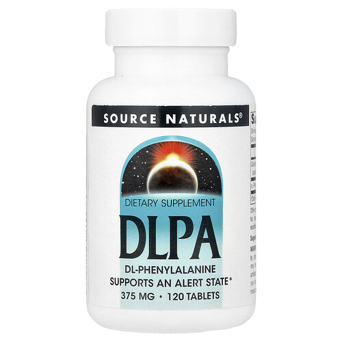 Source Naturals DLPA, 120 Tablets