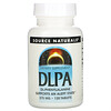 Source Naturals, DLPA, 375 mg, 120 Tablets