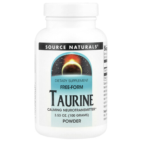 Source Naturals タウリンパウダー 100g