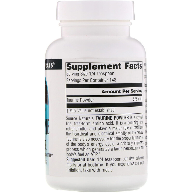 best natural taurine supplements